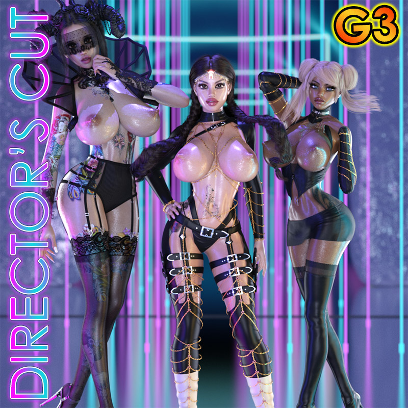Femdom Fun G3 - Director's Cut Poses