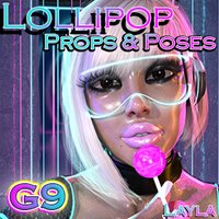 Lollipop Props and Poses G9