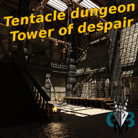 Tentacle Dungeon - Tower of Despair