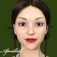Aprillah For Genesis 8 Female