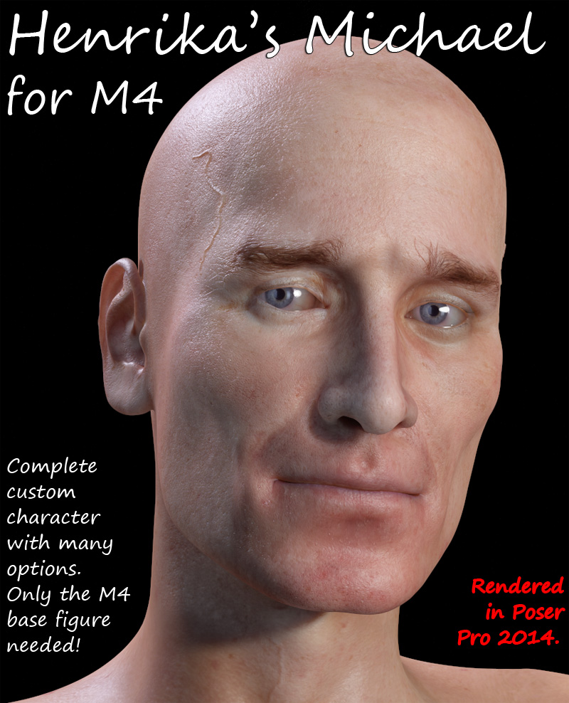 Henrika's Michael for M4
