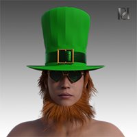 Carnival Style 45 - St Patrik's Day accessories for G9
