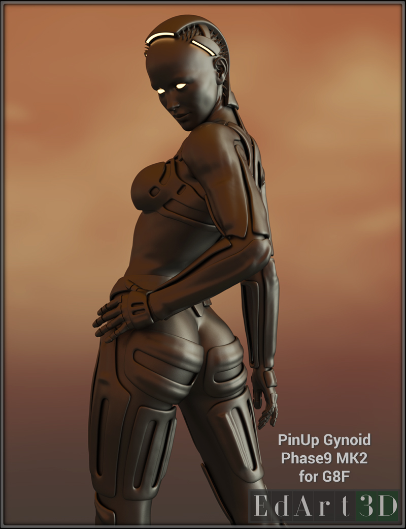 PinUp Gynoid Phase9 MK2 for G8F