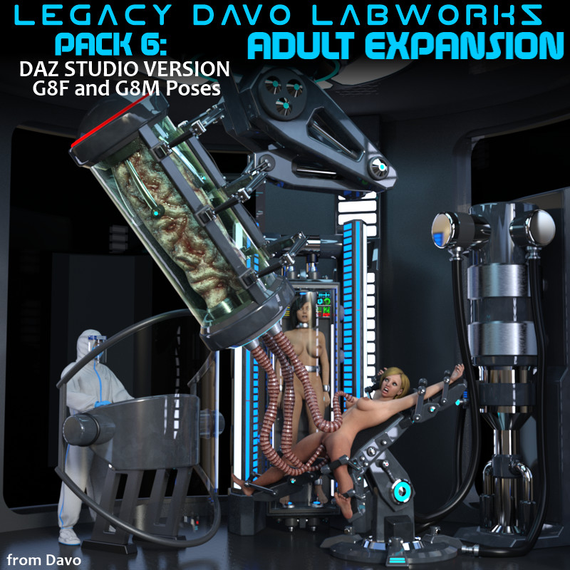 Legacy Davo: Labworks 1 "Adult Expansion" for DS