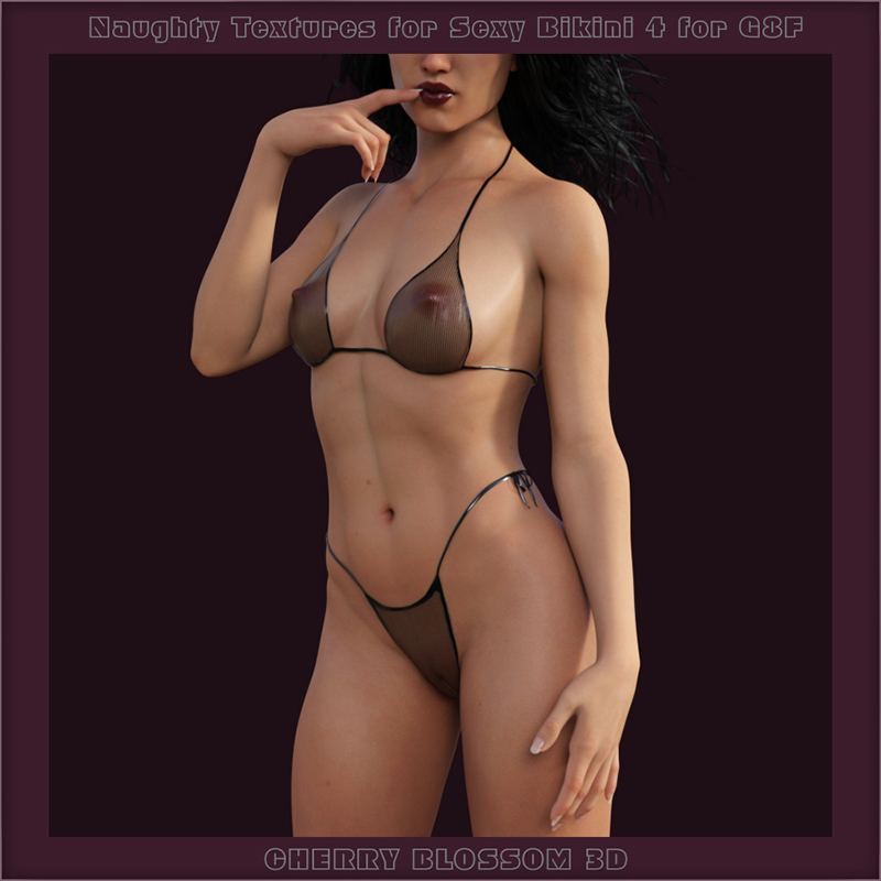 Naughty Textures For Sexy Bikini 4 For G8F