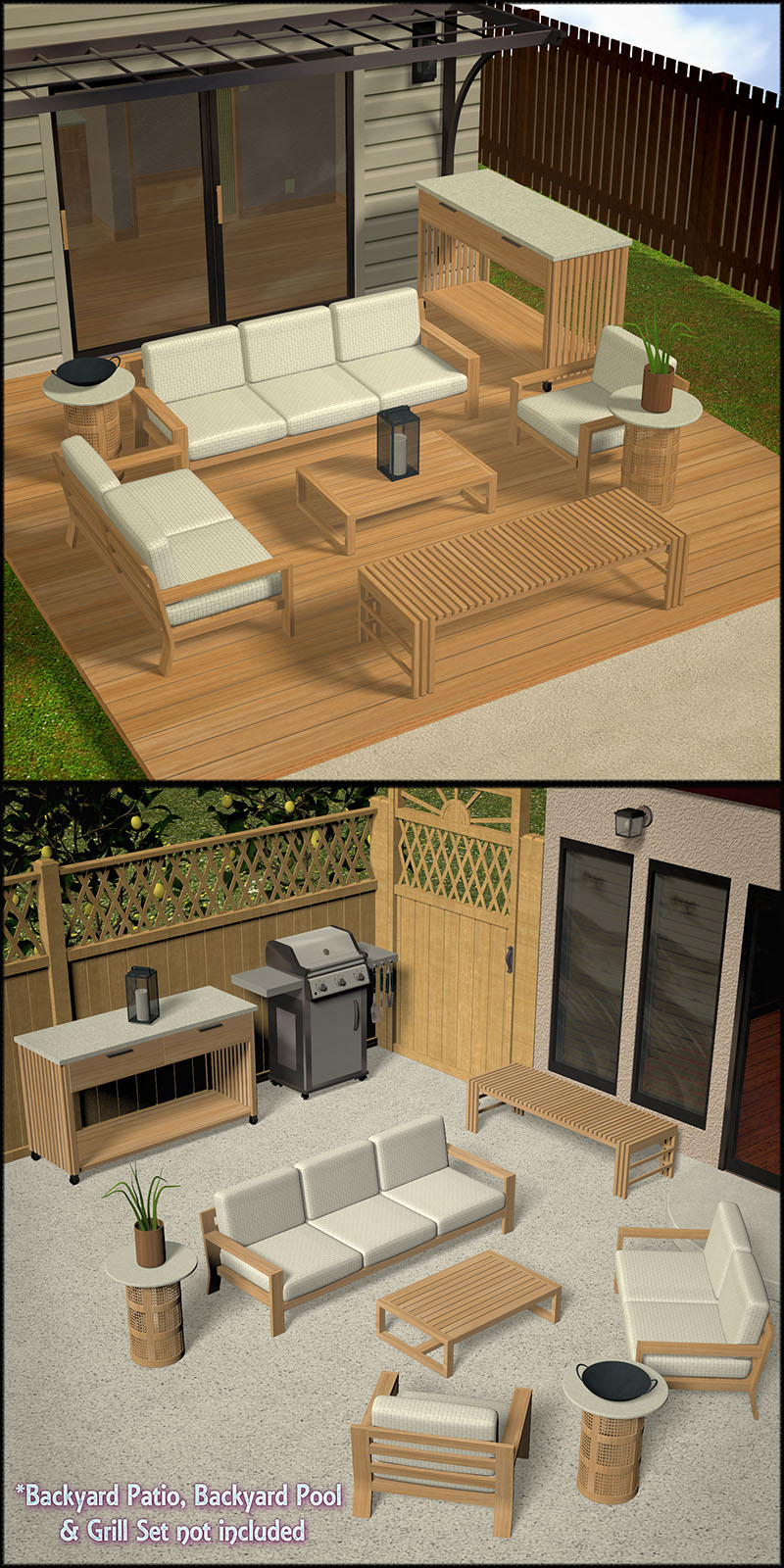 Outdoor Teak