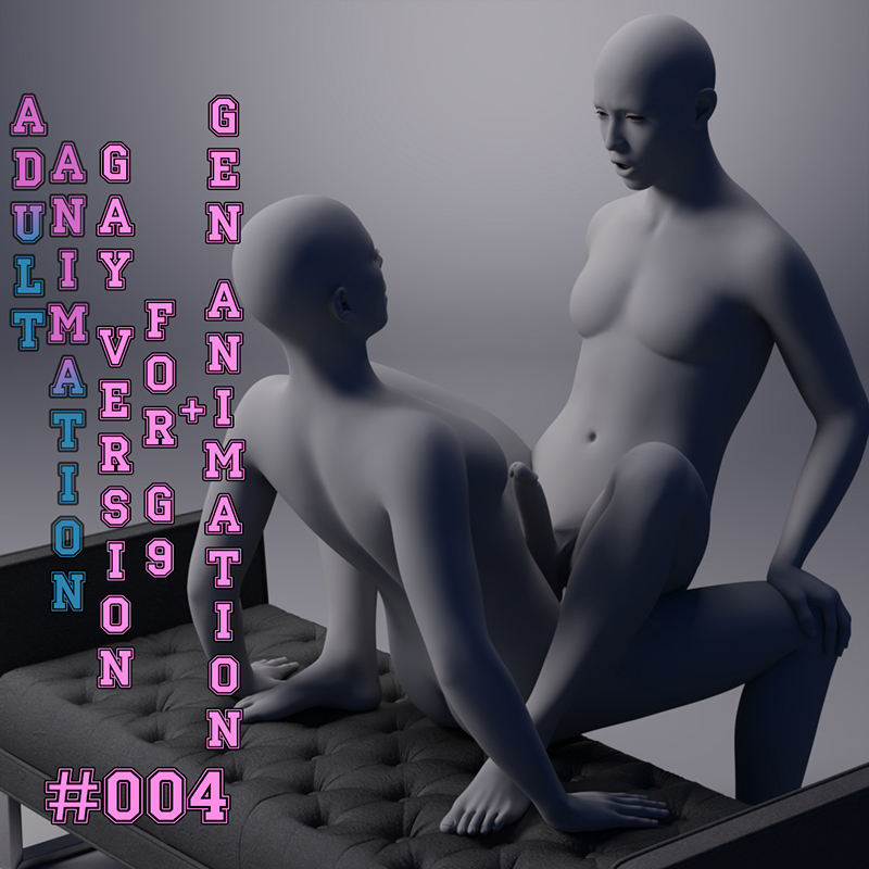Adult Animation for G9 Gay Version #004