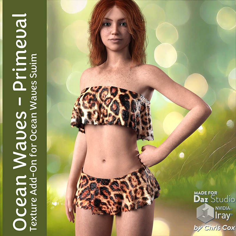 Primeval for Ocean Waves Swim G8F