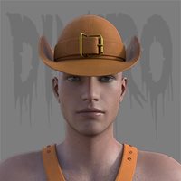 Dieselpunk Hat 03 for G8M, G8.1M