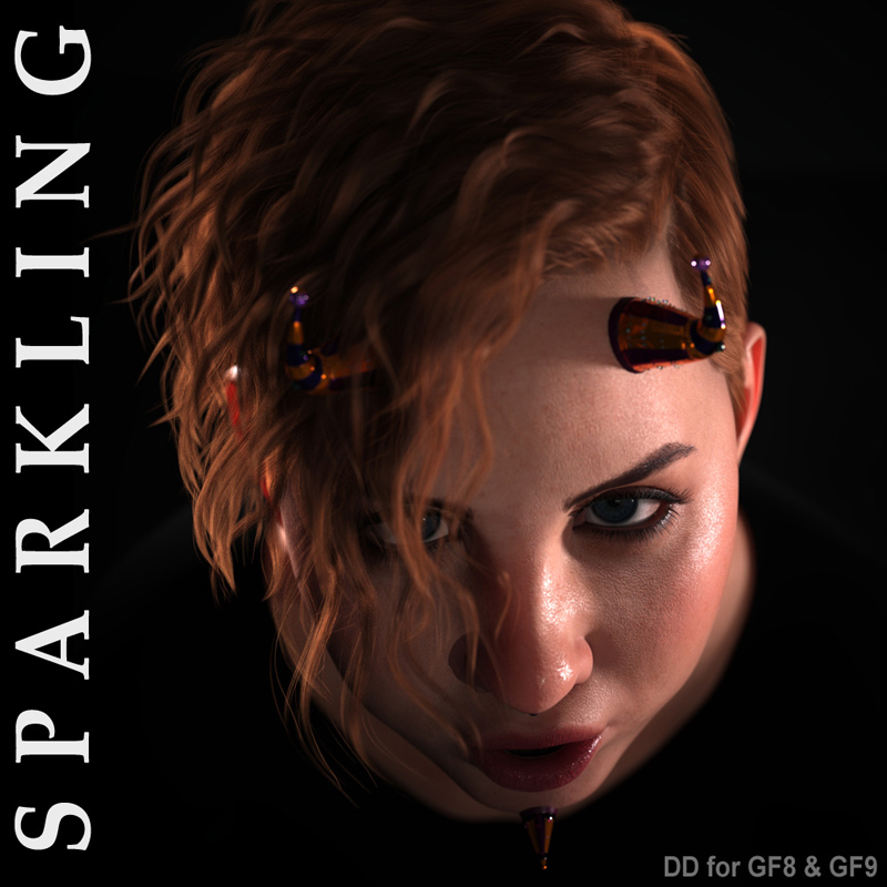 Sparkling DD for Genesis Female 8 and 9 FREE