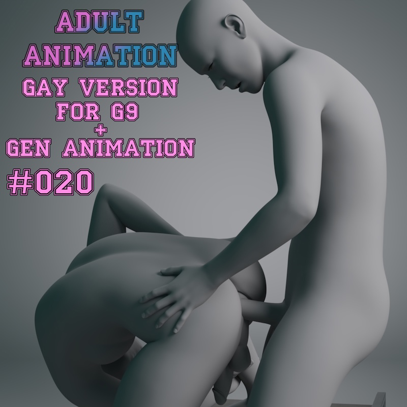 Adult Animation for G9 Gay Version #020