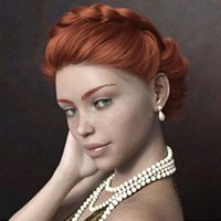 3DL Bella For Genesis 8 Females