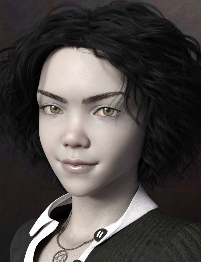 3DL Luna For Genesis 8 Females