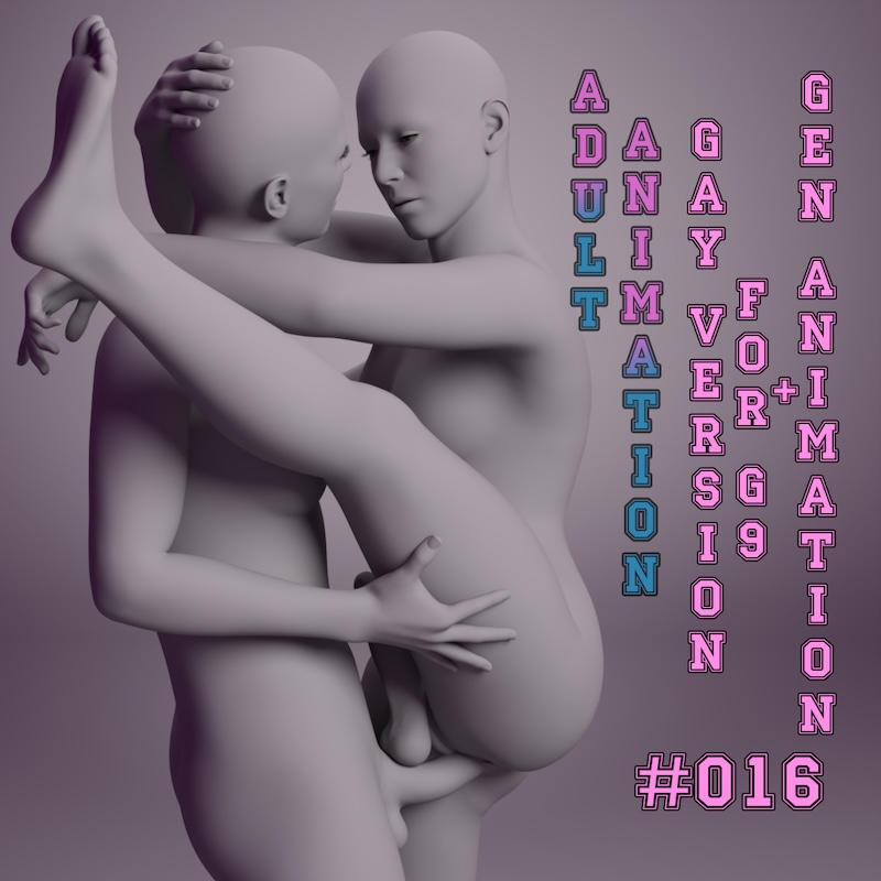 Adult Animation for G9 Gay Version #016
