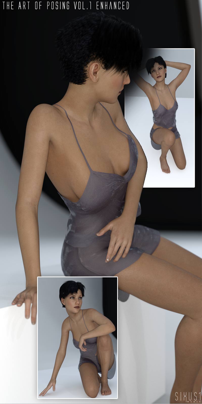 ArtDev The Art Of Posing Vol 1 Enhanced