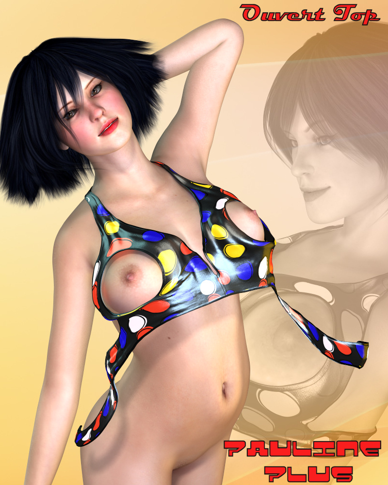 Ouvert Top For Pauline Plus