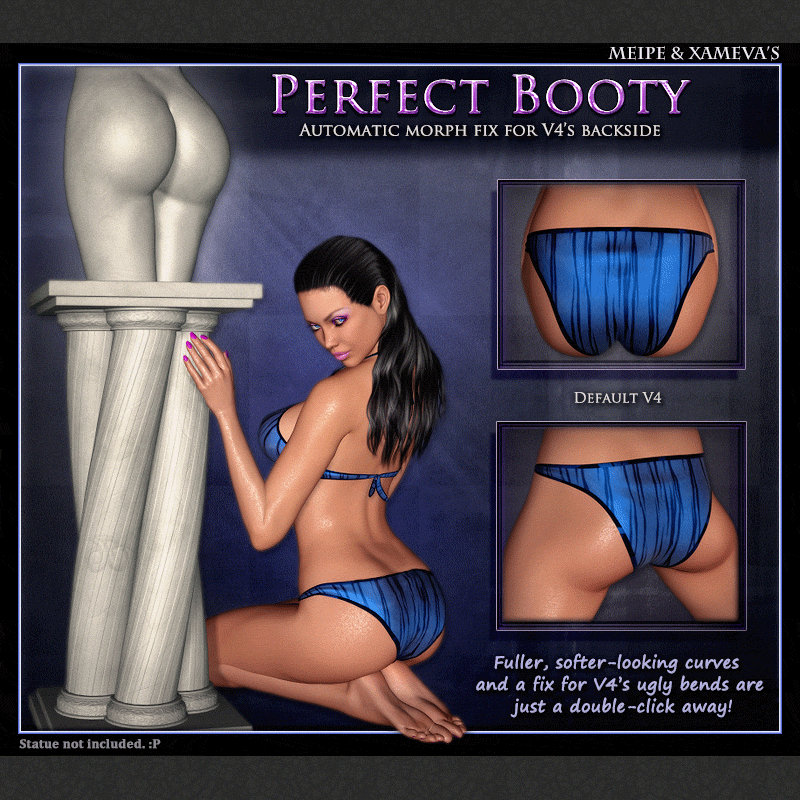 Perfect Booty V4 - Automatic Fix