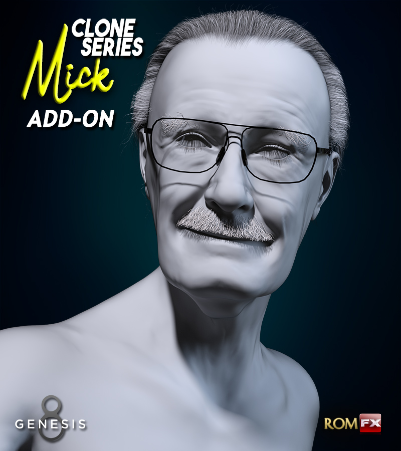 Clone Series - Mick For G8M And G8.1M ADD-ON