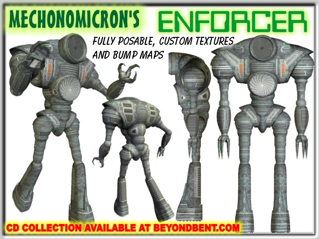 Davo's Mechonomicron Enforcer!