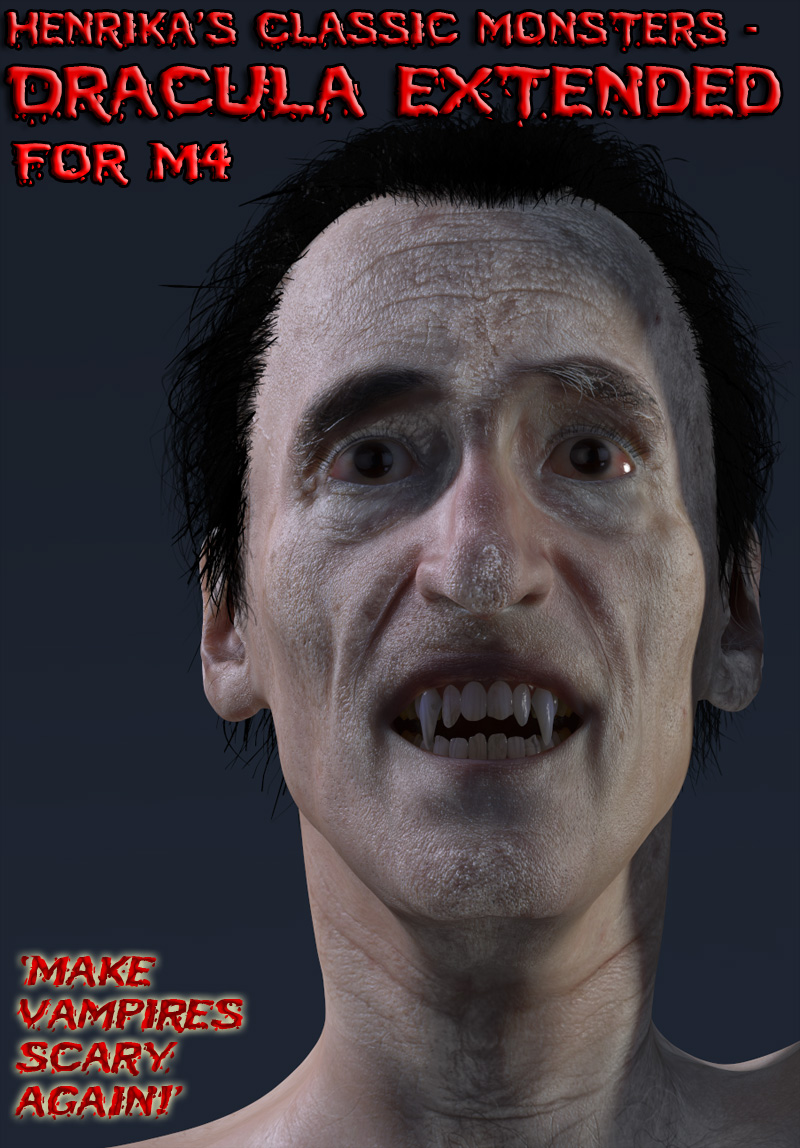 Classic Monsters: Dracula Extended