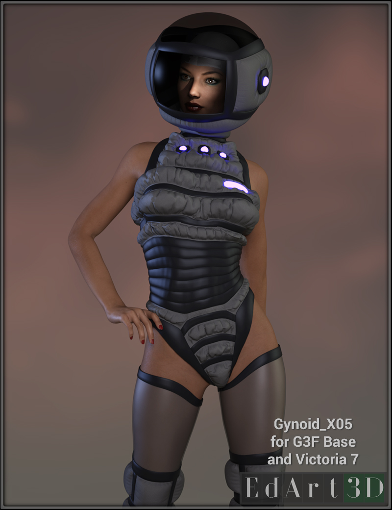 Gynoid X05 For G3F and Victoria 7
