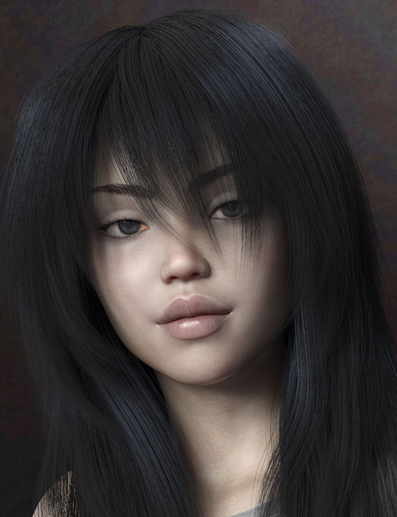3DL Skye For Genesis 8 Females