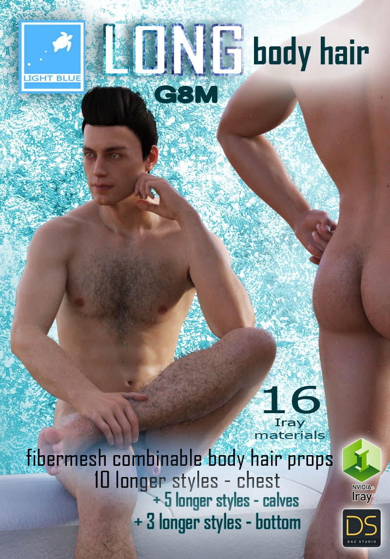 Long Body Hair G8M