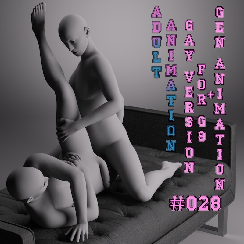 Adult Animation for G9 Gay Version #028
