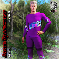 JRH dForce Jason Sportswear for G8M