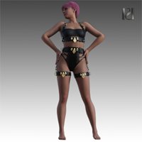 Sexy Style 75 - Two parts harness for G9