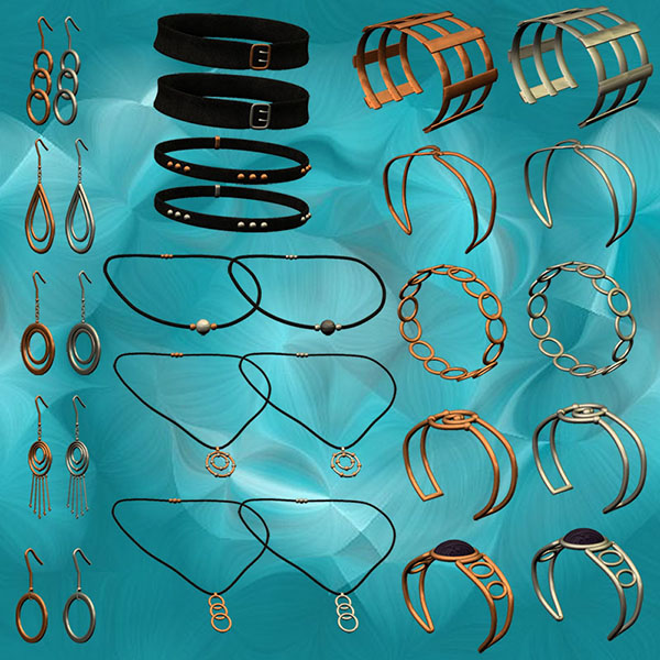 Richabri's V4 Jewelry Pack