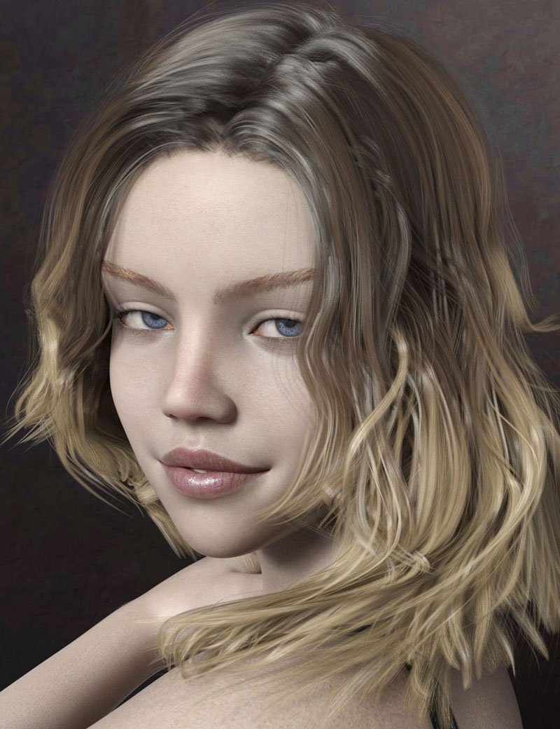 3DL Jasmine For Genesis 8 Females