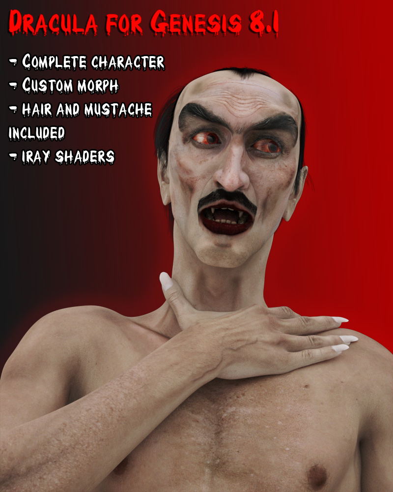 Dracula for Genesis 8.1