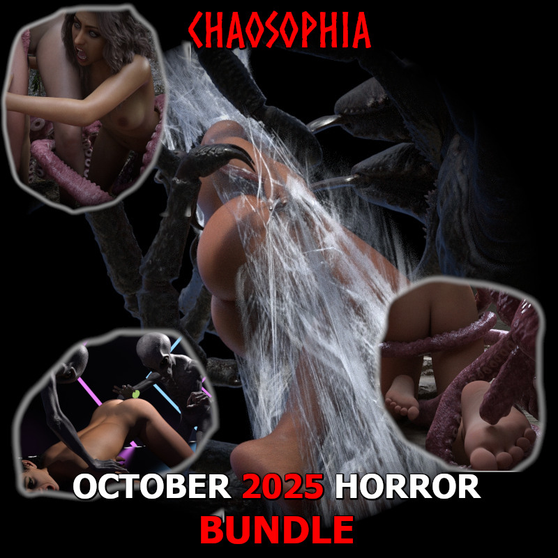 OCTOBER 2025 HORROR BUNDLE