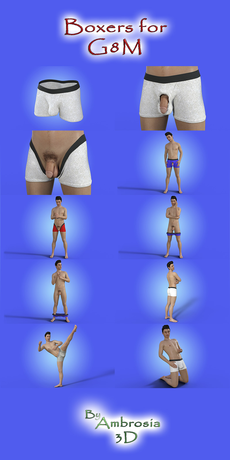 Boxers For G8M