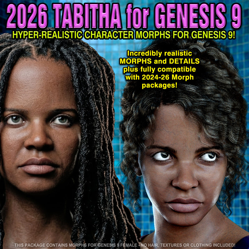 2026 Tabitha for Genesis 9