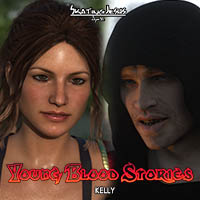 Young Blood Stories - Kelly