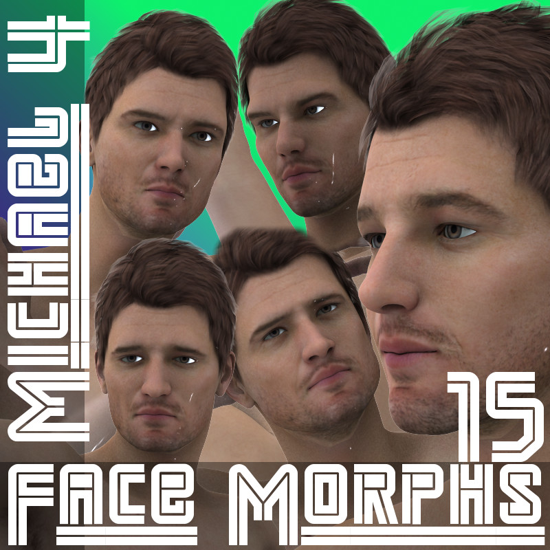 Farconville's Face Morphs 15 for Michael 4