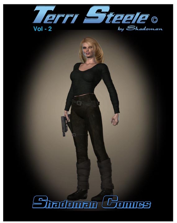 Shadoman's Terri Steele Vol-2