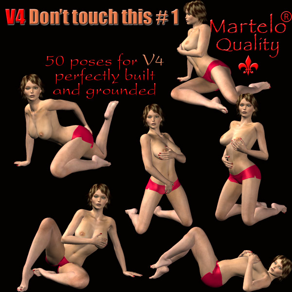Martelo's Don't Touch This V4