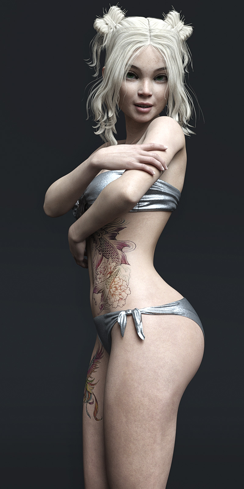 PN Claudia for Genesis 8.1 Female