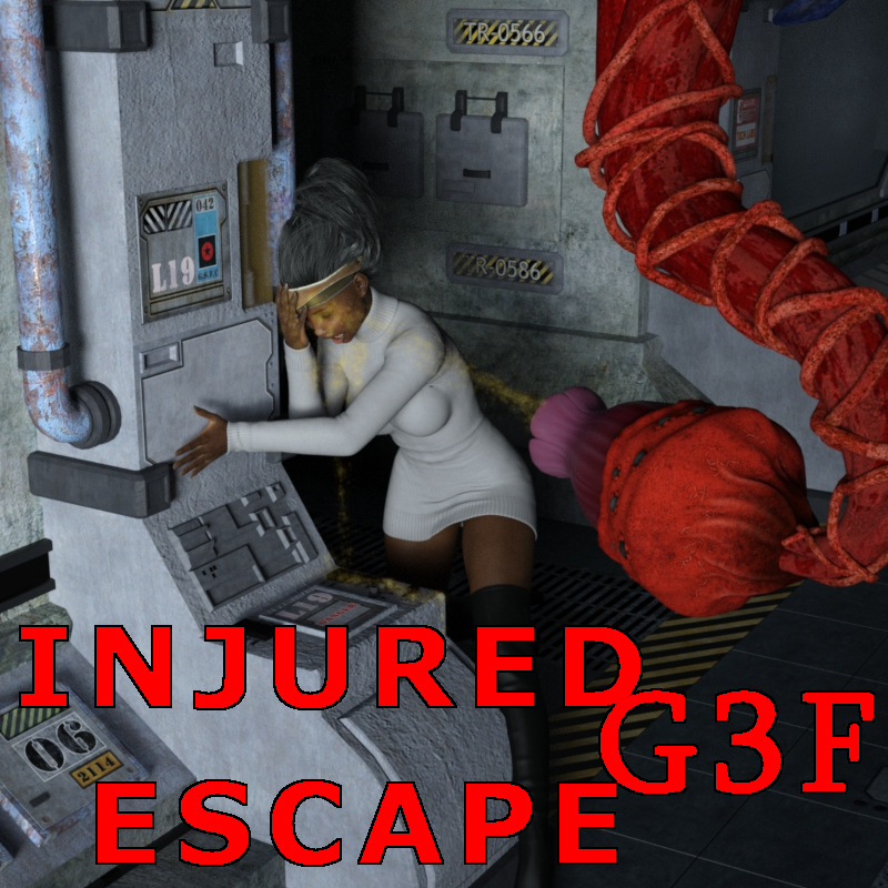 Injured Escape For G3F