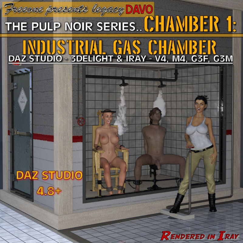 Legacy Davo Pulp Noir Series Chamber 1