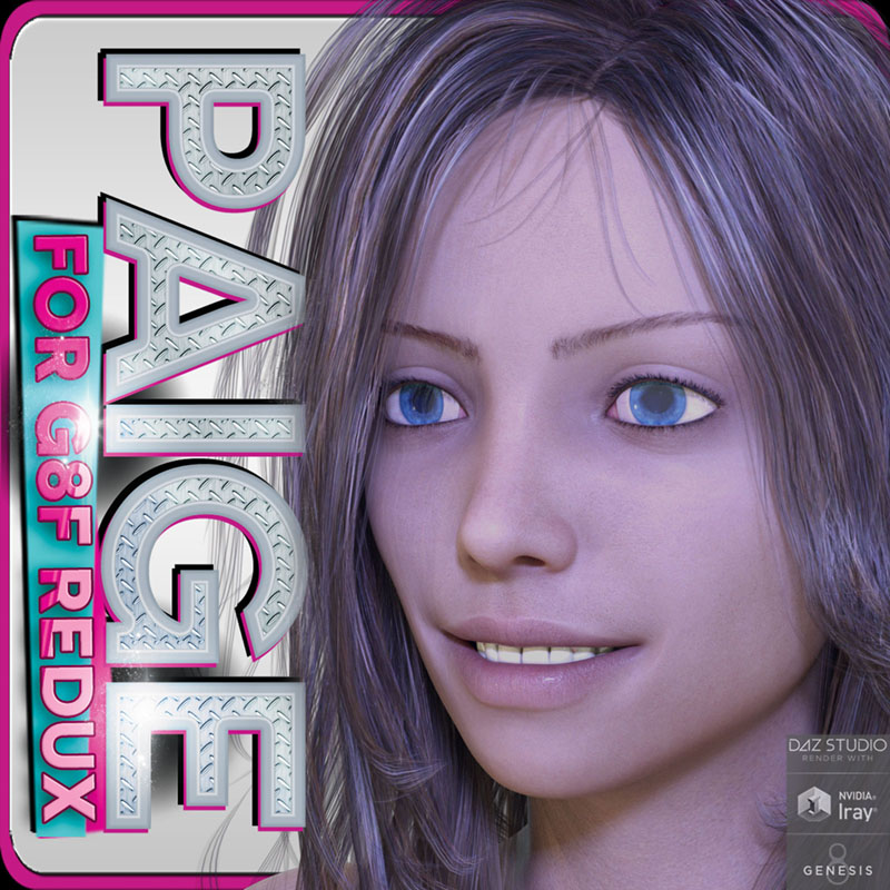 Paige for Genesis 8 Females Redux