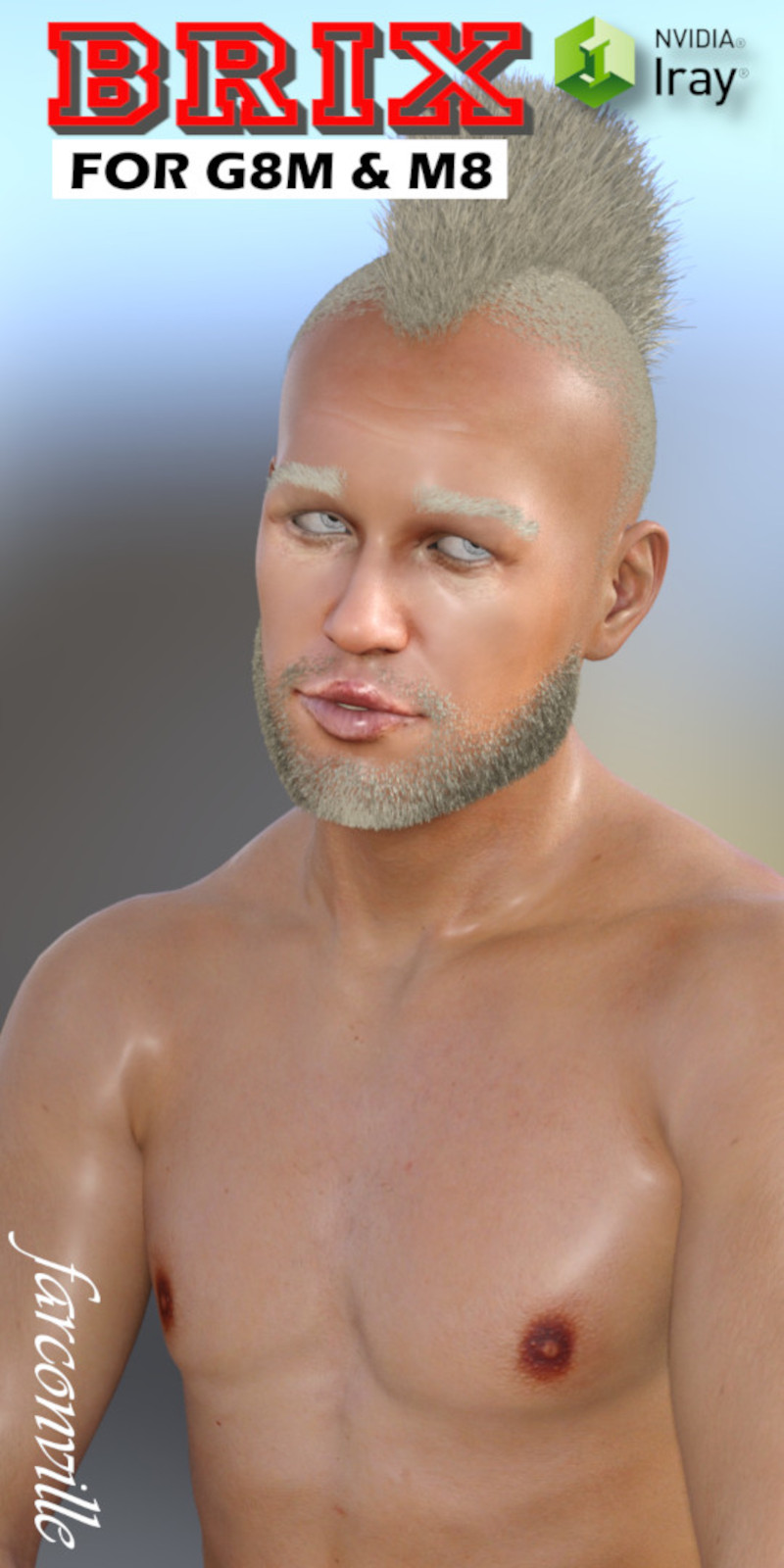 Brix For Genesis 8 Male And Michael 8