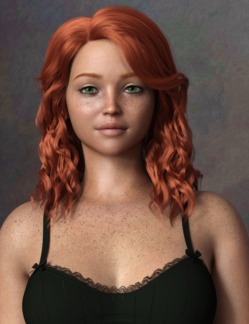 3DL Tabitha For Genesis 9