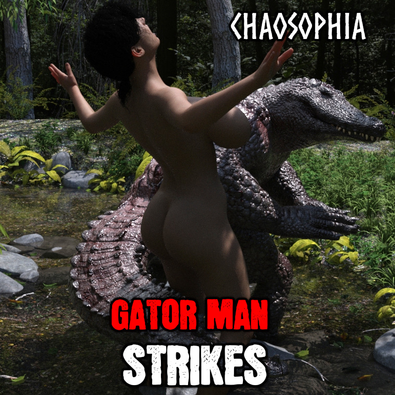 Gator Man Strikes