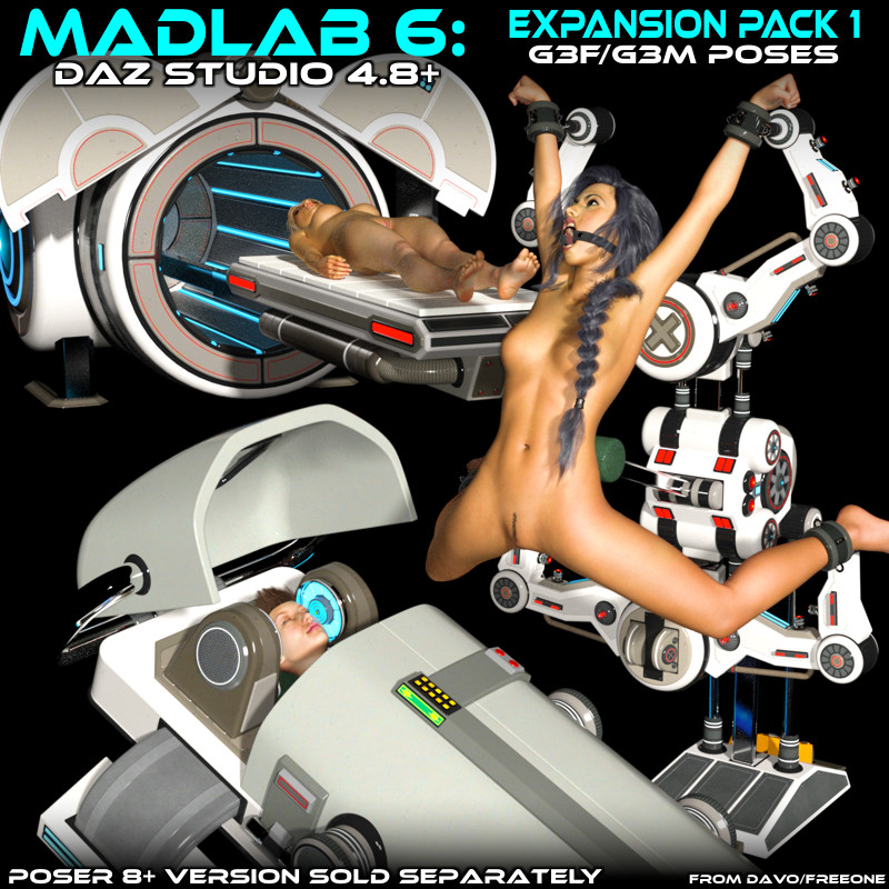 Madlab 6 "Expansion Pack 1" For DS 4.8+