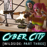 CyberCity - Wildside Pt3