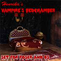 The Vampire's Bed Chamber